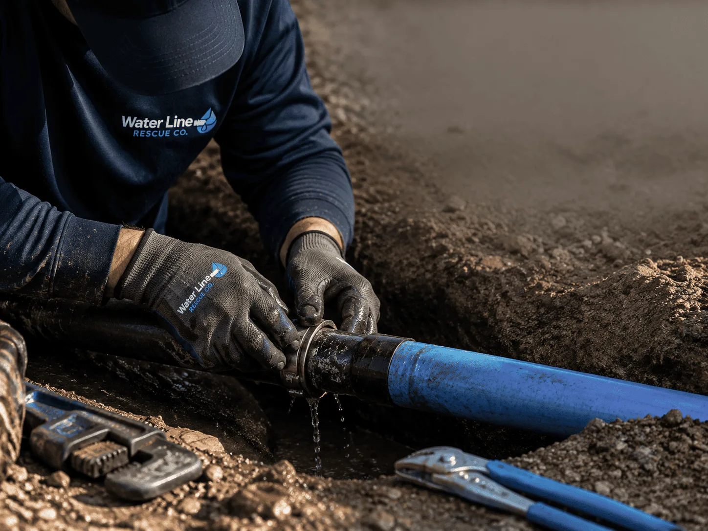 Why choose Water Line Repair in Point Lay, AK